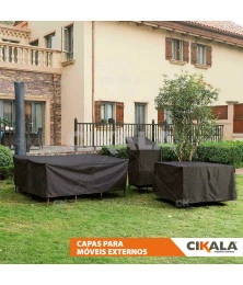 Capa para Móveis Externos Jardim Impermeável Sob Medida