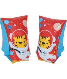 Boia de Braço Infantil 30x15 cm Astro Tiger - Segurança e Conforto para os Pequenos Nadadores