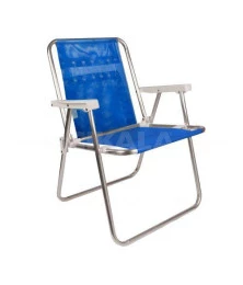Refil Cadeira de Praia Azul 1.65X0.35 Metros