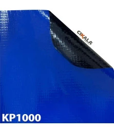 Lona para Brinquedos Infláveis Azul KP1000 em PVC 1x1,40 M - Segurança Garantida para Diversão Infantil Playground Kidplay
