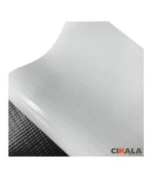Lona para Brinquedos Infláveis Branca 1x1,40 M Pula Pula Escorredor Emborrachada CK600 Micras