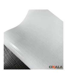 Lona para Brinquedos Infláveis Branca 1x1,40 M Pula Pula Escorredor Emborrachada CK600 Micras