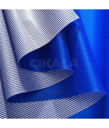 Lona para Toldo Retrátil Azul Lowick 1x1,40 M Linear Impermeável para Varanda Cortina