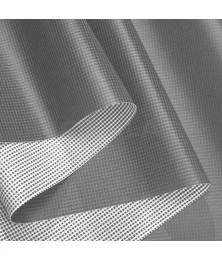 Lona para Toldo Retrátil Cinza Lowick 1x1,40 M Linear Impermeável para Varanda Cortina