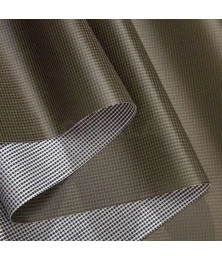 Lona para Toldo Retrátil Fumê Lowick 1x1,40 M Linear Impermeável para Varanda Cortina