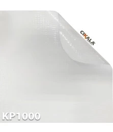 Lona para Brinquedos Infláveis Branca KP1000 em PVC 1x1,40 M - Segurança Garantida para Diversão Infantil Playground Kidplay
