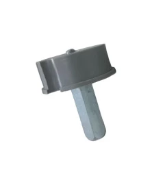 Bucha em PVC 2.1/2" Gota com Pino para Toldo