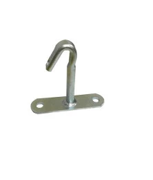 Mancal Lingueta Galvanizado Pequeno 1/2 Cana para Toldo
