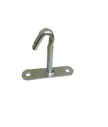 Mancal Lingueta Galvanizado Pequeno 1/2 Cana para Toldo