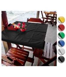 Capa para Mesa 60x60 cm Impermeável - Ideal para Restaurantes, Bares e Eventos