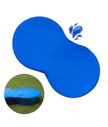 Capa para Caixa D Água Feijão 2.60x1.45 Azul 1000L Proteção Sujeira