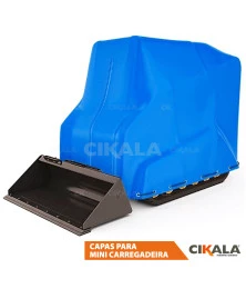 Capa para Mini Carregadeira Impermeável Sob Medida