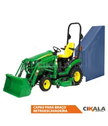 Capa para Retroescavadeira Sob Medida