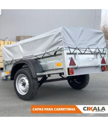 Capa Sob Medida Impermeável para Carretinha – Proteção Completa para Sua Carga
