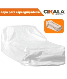 Capa para Espreguiçadeira Branca 70x80x200 cm