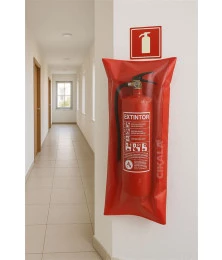 Capa Protetora para Extintor – Ideal para Condomínios, Indústrias e Empresas