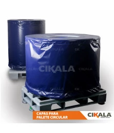 Capas personalizadas para Pallet Circular ou Quadrado CIKALA - Realizamos Qualquer Projeto