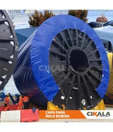 Capa para Rolo Bobina - Proteção Sob Medida e Personalizada para Equipamentos Industriais