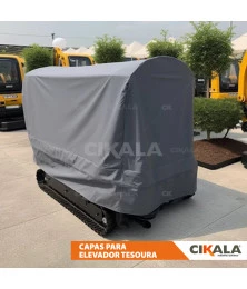 Capa Plataforma Elevatória Tesoura Automotiva Sob Medida