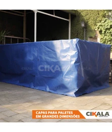 Capa de Pallet Impermeável Sob Medida