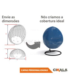 Capa Balanço Suspenso Impermeável Sob Medida