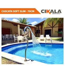 Cascata Slim Soft 70cm – Elegância e Relaxamento com Fluxo Suave de Água