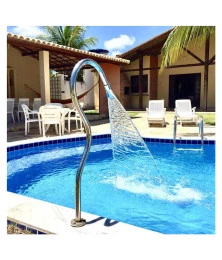 Cascata Slim Soft 70cm – Elegância e Relaxamento com Fluxo Suave de Água