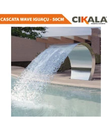 Cascata Wave Iguaçu 50 cm – Elegância e Relaxamento com Fluxo Suave de Água