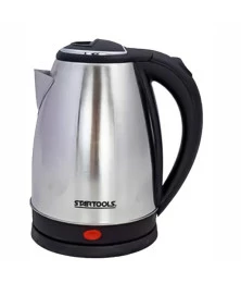Chaleira Elétrica 110v em Inox 2 Litros Portátil com Desligamento Automático