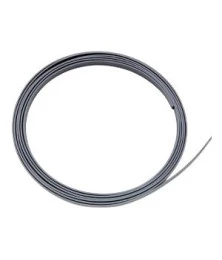 Vareta PVC Cinza para Toldo