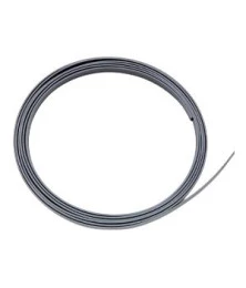 Vareta PVC Cinza para Toldo