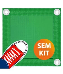 Capa de Segurança para Piscina Reposição CKP550 Verde sem Kit de Instalação - Suporta Peso, Evita Quedas e Acidentes