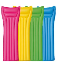 Boia Colchão Bronzeador 1,83x0,69 M - Seu Companheiro Ideal para Piscinas e Praias