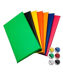 Colchonete para Camping 100x50x3cm com Espuma Ideal para Praia, Viagens e Lazer