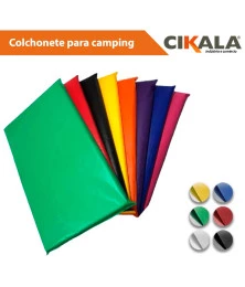 Colchonete para Camping 100x50x2cm com Espuma Ideal para Praia, Viagens e Lazer