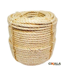 Corda Sisal Natural 10mm para Artesanato Ideal para Decoração e Projetos Criativos