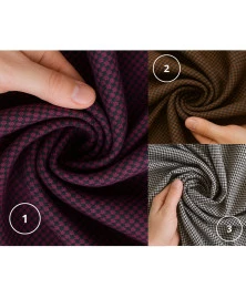 Tecido Mini Gales 01x1,35 M - Ideal para Blazers, Calças e Looks Sofisticados