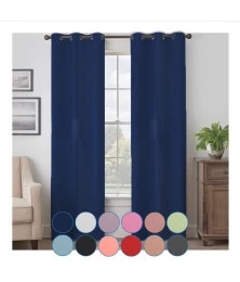 Cortina de Luxo 2x2.80 Metros Decorativa Magic Cover