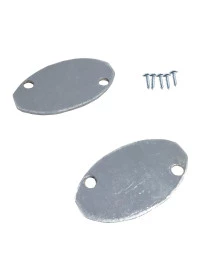 Tampa Oval em Alumínio para Toldo