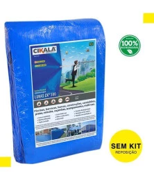 Lona para Piscina Reposição CK300 Micras sem Kit de Instalação - Proteção contra Sujeira, Poeira e Folhas