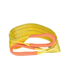 Cinta Sling Amarela 2 M 4 Ton 90mm Com Olhal