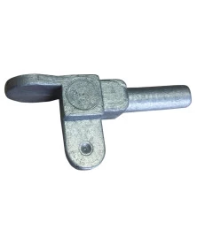 Pé Fixo em Alumínio 20x20 cm para Toldo