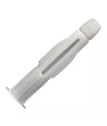 Bucha Branca 6mm