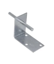 Suporte Mancal Galvanizado com Pino Duplo para Toldo