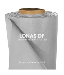 Lona para Toldo Branca Dupla Face 1x1,40 M em PVC - Perfeita para Toldos Retráteis e Cortinas
