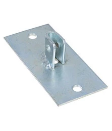 Mancal Entre Vão Galvanizado Chapa Grande para Toldo