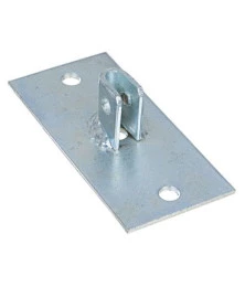 Mancal Entre Vão Galvanizado Chapa Grande para Toldo