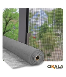 Tela Fachadeira Cinza 2.00x50 Metros Mosquiteiro Lahuman