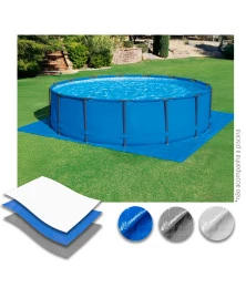 Forro para Piscina Inflável 3x2 M CK100 Micras - Proteção Contra Rasgos e Desgaste