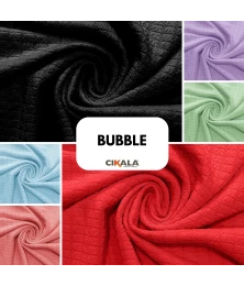 Tecido Bubble Stone 01x1,45 M - Confeccione Roupas Femininas com Estilo e Personalidade